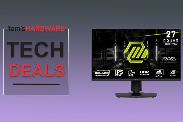 MSI's MAG 275UPD E14 Dual-Mode Monitor Drops to $200 in Newegg Valentine's Day Sale