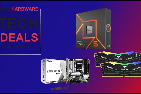 Get a DDR5 starter build with a Ryzen 5 7600X and ASRock B650M Pro motherboard for 23% off — $430 bundle helps avoid inflated RAM prices