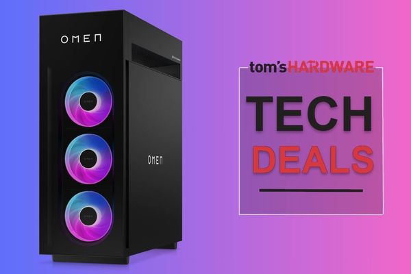 HP Omen 45L bundles RTX 5090 for under $4,000 – a rare price point in a tight GPU market