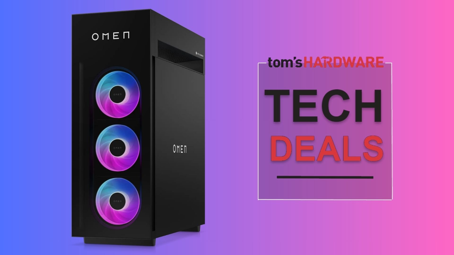 HP Omen Max 45L gaming PC deal
