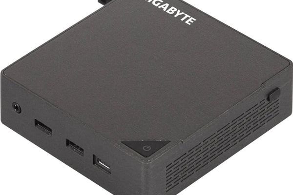 Gigabyte BRIX mini PC with Intel Panther Lake coming soon