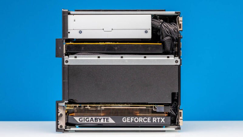 Minisforum MS 02 Ultra With GPU 1