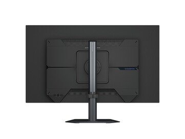 Back of the Gigabyte GO27Q24G