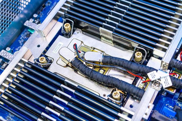 Gigabyte NVIDIA Vera Rubin and More at NVIDIA GTC 2026 - ServeTheHome