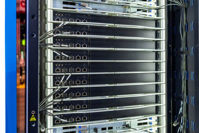 Gigabyte Booth Tour NVIDIA Vera Rubin NVL72 Rack 5