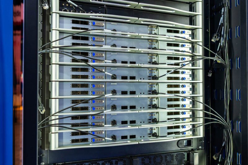 Gigabyte Booth Tour NVIDIA Vera Rubin NVL72 Rack 6