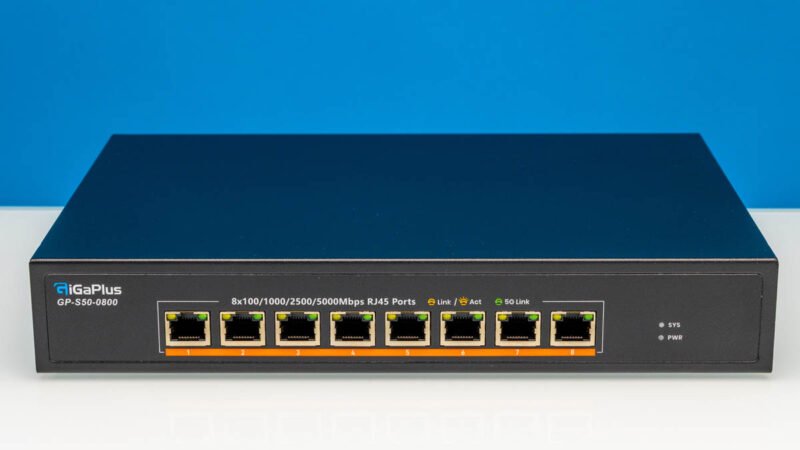 GiGaPlus GP S50 0800 Front 1