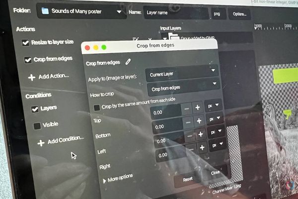 GIMP 3.2's Non-Destructive Link Layers Finally Solve a Long-Standing Pain Point