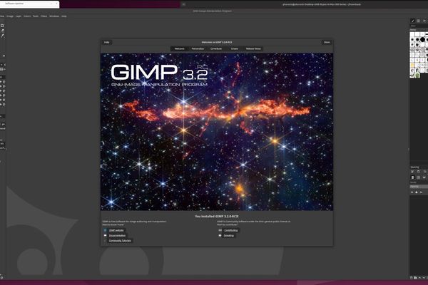GIMP 3.2 RC3 Released In Preparation For The Stable GIMP 3.2