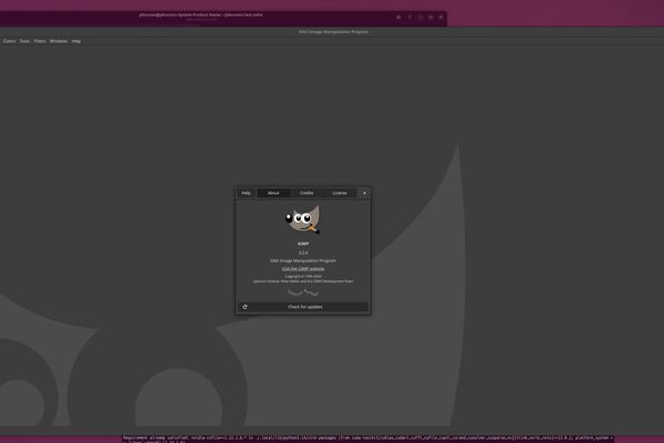 GIMP 3.2.4 Fixes 25-Year-Old XCF File Format Bug