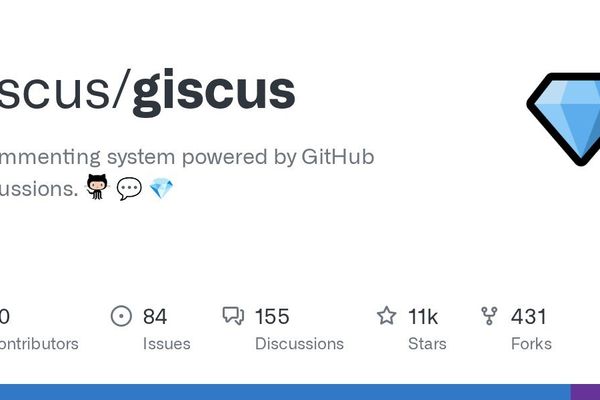 giscus: Revolutionizing Website Comments with GitHub Discussions