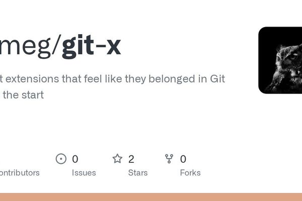 git-x: Supercharging Git with Intuitive Subcommands for the Modern Developer