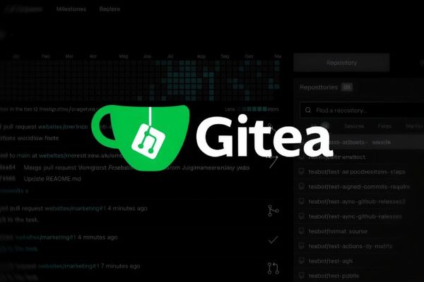 Gitea Vulnerability Exposes Private Container Images Without Authentication