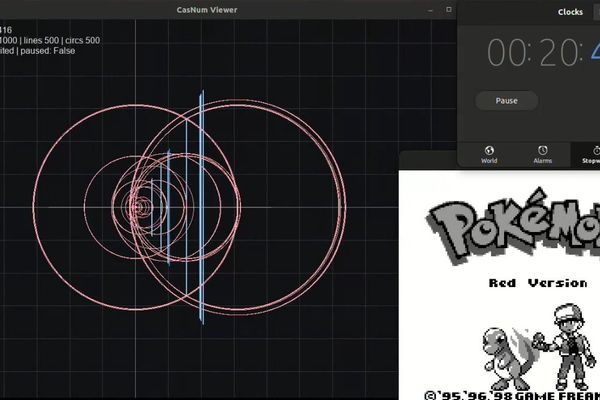 CasNum: Ancient Geometry Meets Modern Computing in a Compass-and-Straightedge Arithmetic Library