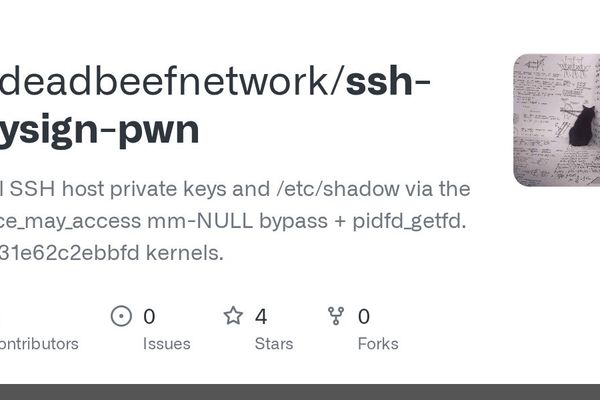 Critical Linux Kernel Vulnerability Exposes SSH Keys and Shadow Files via Race Condition