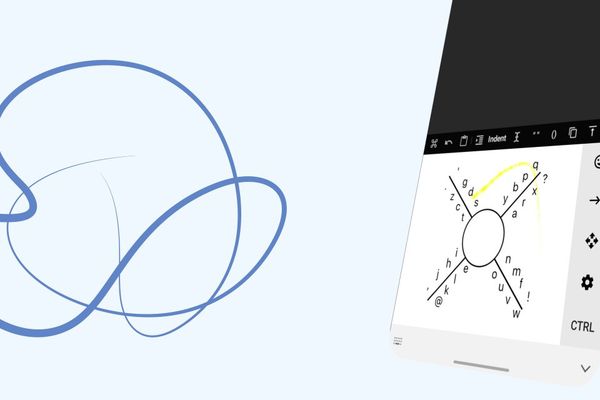 8VIM: A Text Editor Inside Your Keyboard Inspired by 8pen and Vim