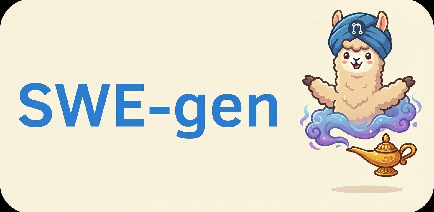 SWE-gen llama genie