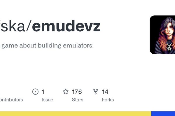 EmuDevz: A Game That Teaches You to Build Emulators from the Ground Up
