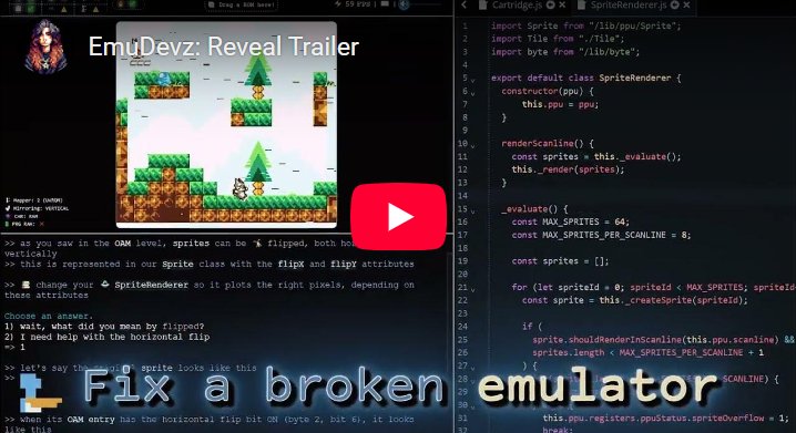 EmuDevz: Reveal Trailer
