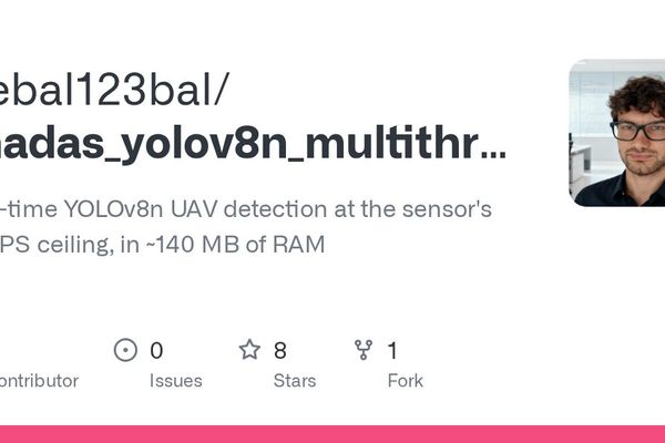 Running YOLOv8n at the Sensor's Ceiling: A 140 MB Real-Time UAV Detection Pipeline on Cheap RK3588S Boards