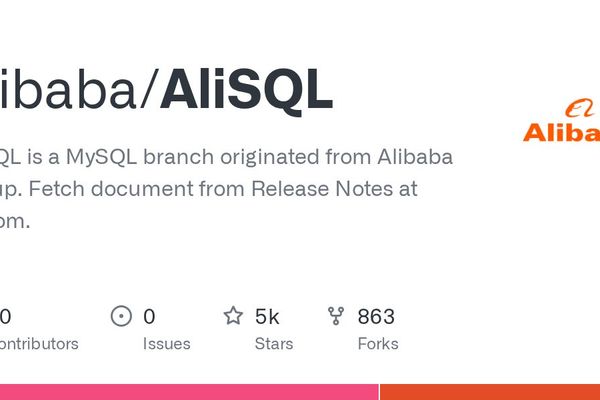 Alibaba's AliSQL 8.0.44: MySQL Fork with DuckDB Integration and Vector Search