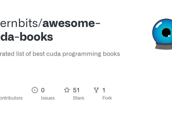A Critical Look at the “Awesome CUDA Books” Repository