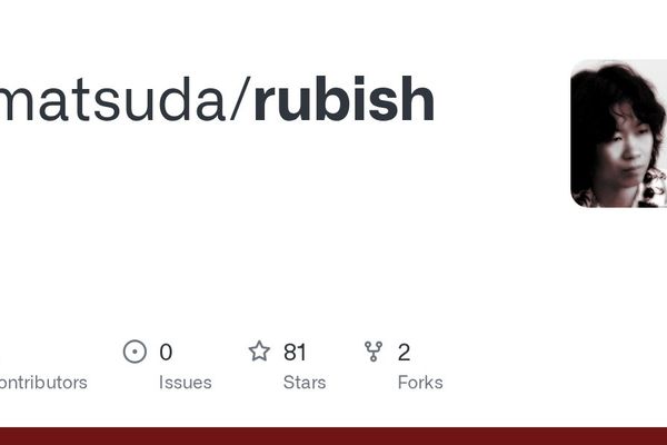 Rubish: A Bash‑compatible Shell that Lets Ruby Take the Wheel