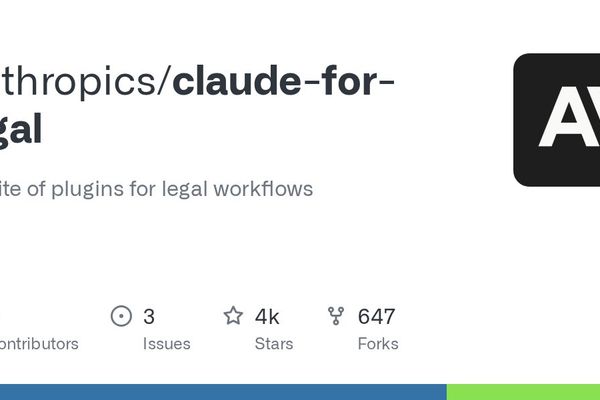 Anthropic’s Claude‑for‑Legal: A Practical Look at the New Open‑Source Legal‑Automation Suite
