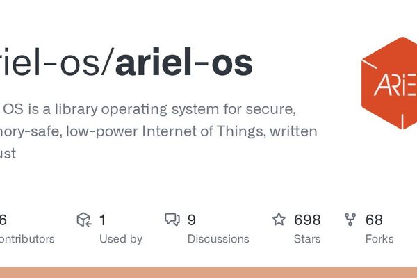Ariel OS: A Memory-Safe Operating System for the Internet of Things