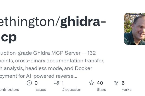 Ghidra MCP Server Bridges Reverse Engineering and AI with Production-Grade Tooling