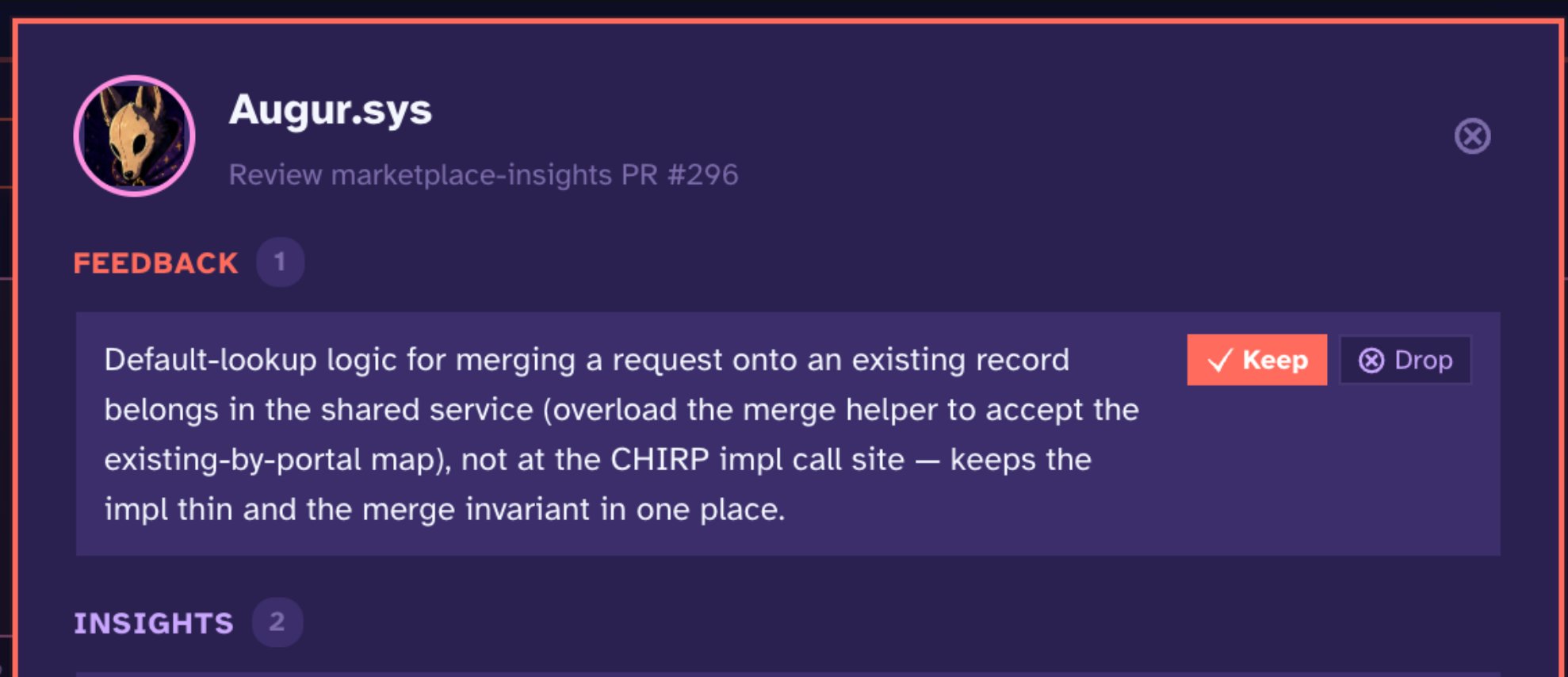 insights