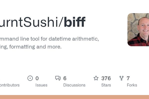 Biff’s Rise as a Rust‑Powered Alternative for Date‑Time CLI Tasks