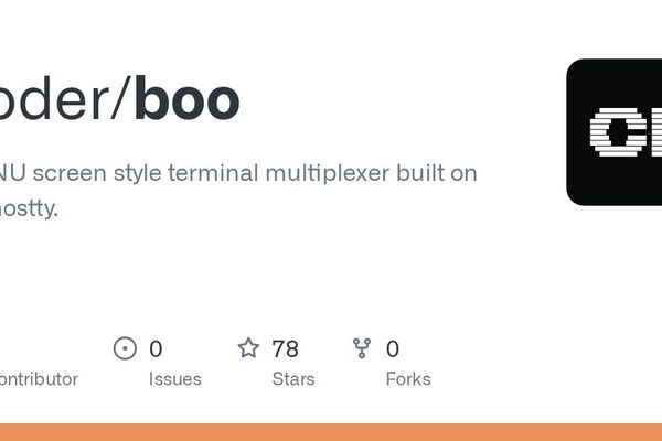 Coder’s Boo Brings GNU Screen’s Model to Modern Terminal Automation