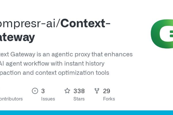 Context Gateway Aims to Solve AI Agent Context Limitations with Background Compression