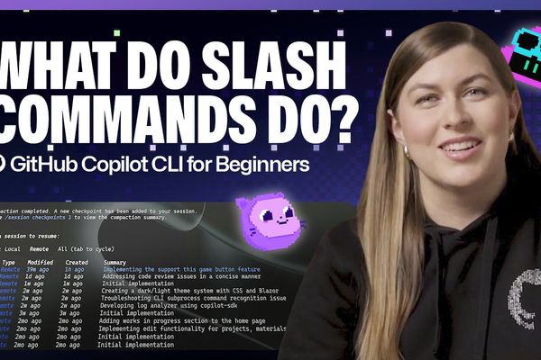 GitHub Copilot CLI slash commands give developers direct control from the terminal