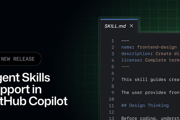 GitHub Copilot Evolves with Agent Skills: Customizable Workflows Transform AI-Powered Coding
