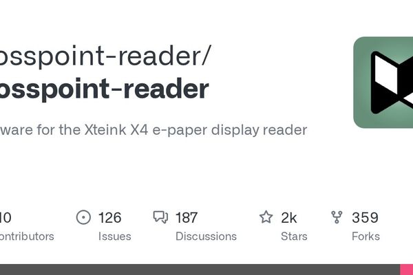 CrossPoint Reader: Open-Source Liberation for E-Paper Reading Devices