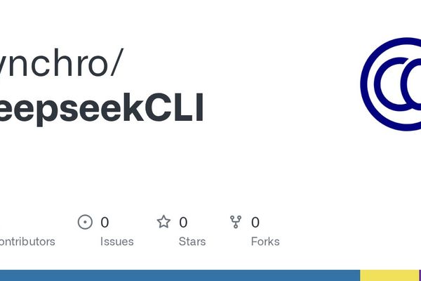 deepseekCLI: AI-Powered Project Generation Challenges Traditional Development Workflows