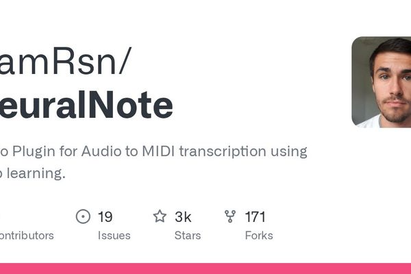NeuralNote: Open-Source Audio-to-MIDI Plugin Brings Spotify's AI to DAWs