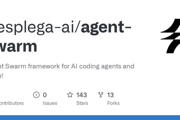 Agent Swarm: Orchestrating AI Coding Agents for Autonomous Development
