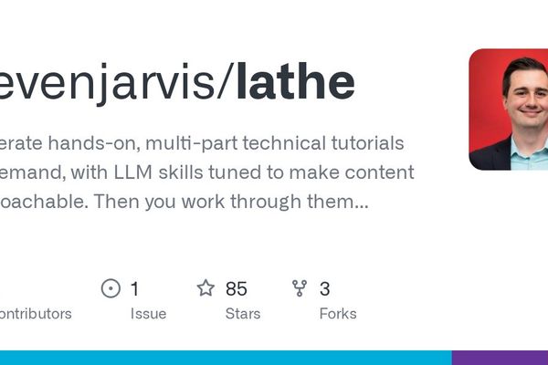 LLM‑Powered Hands‑On Tutorials: How Lathe Turns AI Into a Personal Mentor