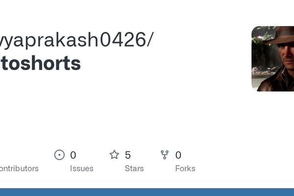 AutoShorts: An Open-Source Tool for AI-Powered Vertical Video Generation from Gameplay Footage