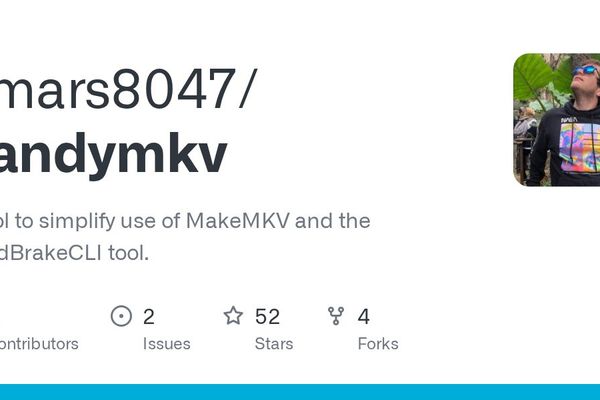 HandyMKV: Streamlining DVD Ripping and Video Encoding with Automation