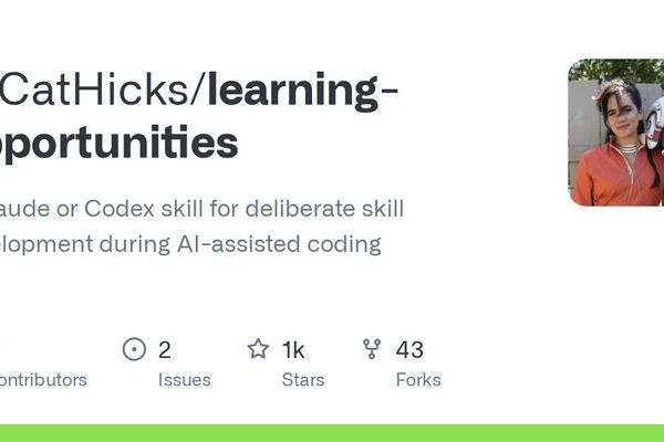 When AI Coding Assistants Turn Into Tutors: A Look at the “Learning Opportunities” Skill