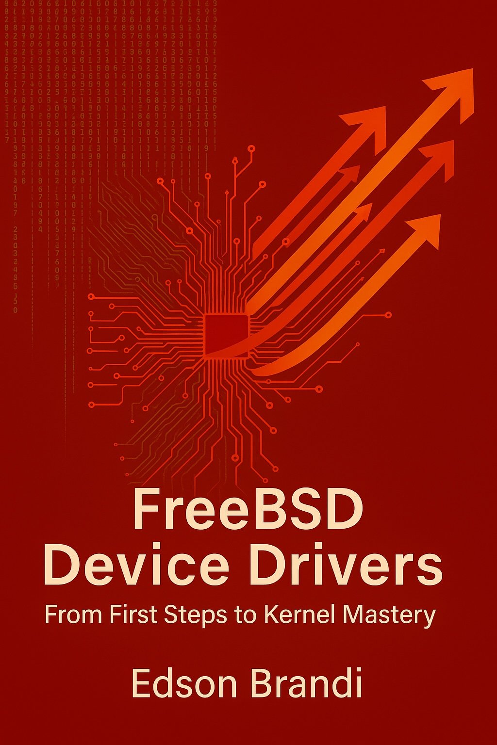 FreeBSD Device Drivers book cover