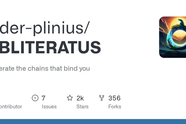 GitHub - elder-plinius/OBLITERATUS: obliterate the chains that bind you · GitHub