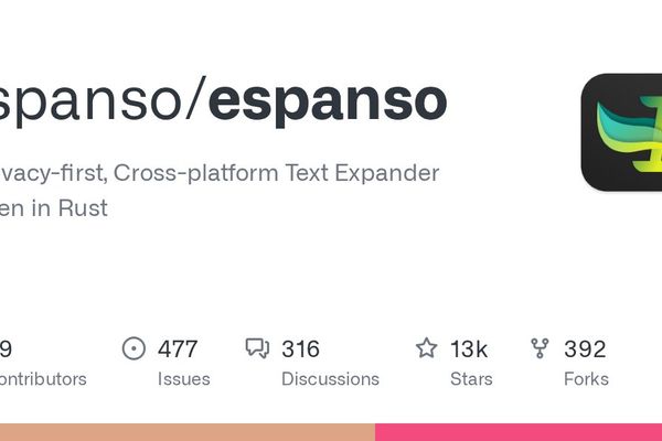 Espanso: The Privacy-First Text Expander That's Changing How We Type