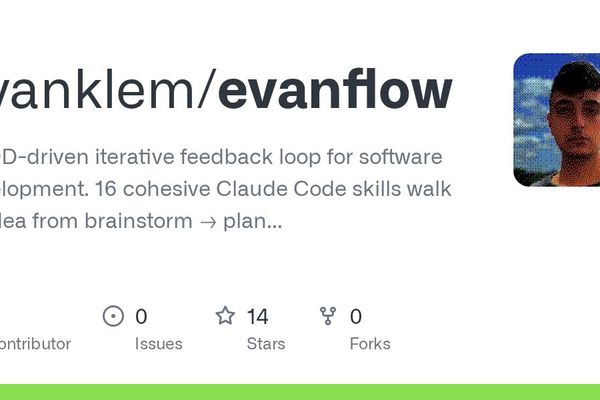 EvanFlow: Structuring AI-Assisted Development with TDD and Human Oversight