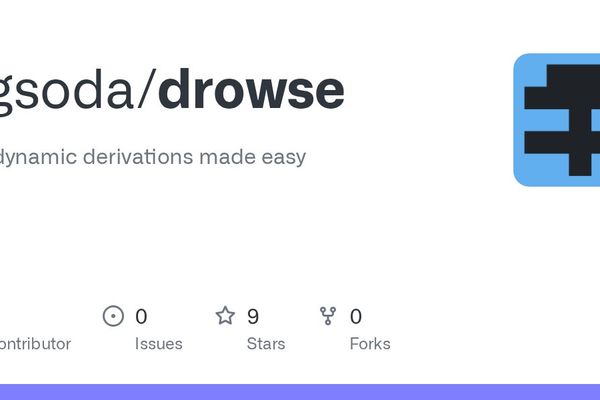 Drowse: Simplifying Nix's Dynamic Derivations for Better Caching