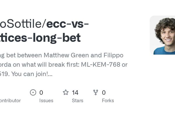 A Cryptographic Long Bet: X25519 vs ML-KEM-768 and the Future of Security